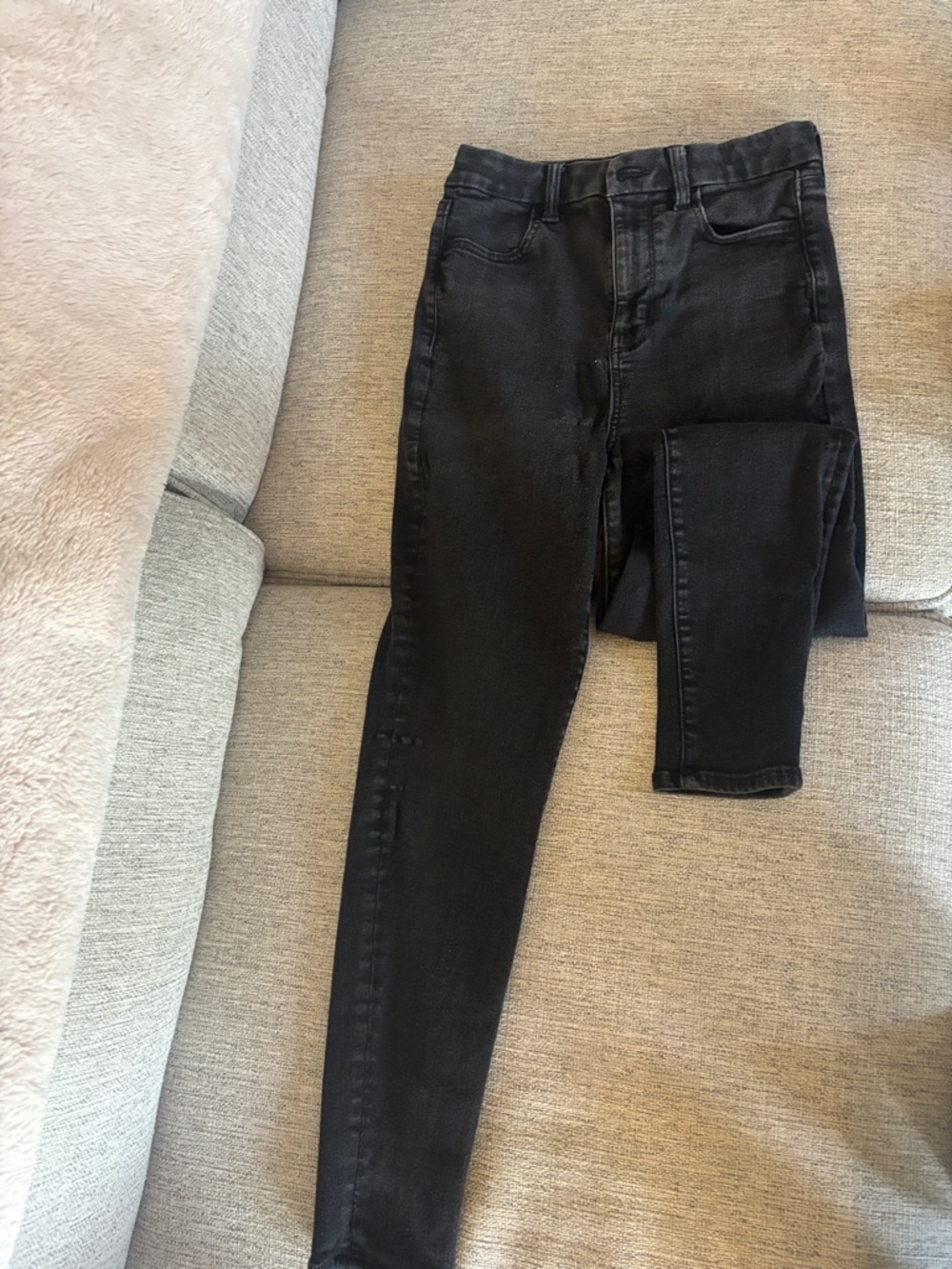American Eagle Outfitters Black Stretch Jeans
